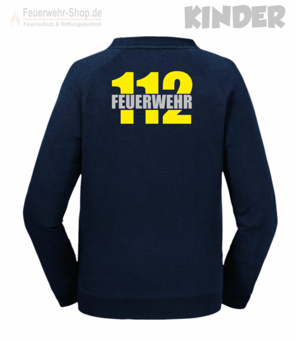 Kinderfeuerwehr Premium Sweatshirt Modell Firefighter II