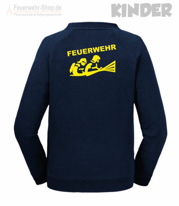 Kinderfeuerwehr Premium Sweatshirt Modell Firefighter III