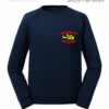 Kinderfeuerwehr Premium Sweatshirt Modell Firefighter IV mit Ortsname