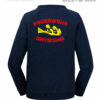 Kinderfeuerwehr Premium Sweatshirt Modell Firefighter IV mit Ortsname