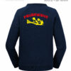 Kinderfeuerwehr Premium Sweatshirt Modell Firefighter IV