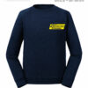 Freiwillige Kinderfeuerwehr Premium Sweatshirt Logo mit Ortsname