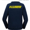 Freiwillige Kinderfeuerwehr Premium Sweatshirt Logo