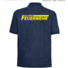 Freiwillige Feuerwehr Premium Poloshirt Logo