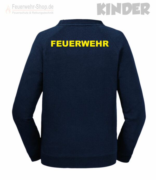 Kinderfeuerwehr Premium Sweatshirt Basis