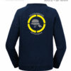 Kinderfeuerwehr Premium Sweatshirt Helm mit Name und Ortsname