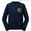 Kinderfeuerwehr Premium Sweatshirt Helm