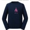 Kinderfeuerwehr Premium Sweatshirt Modell "Firelady"