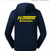 Kinderfeuerwehr Premium Kapuzenjacke Logo mit Name und Ortsname