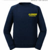 Kinderfeuerwehr Premium Sweatshirt Logo mit Ortsname