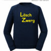 Kinderfeuerwehr Premium Sweatshirt Modell "Löschzwerg"