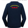 Kinderfeuerwehr Premium Sweatshirt Rundlogo mit FlammeKinderfeuerwehr Premium Sweatshirt Rundlogo mit Flamme