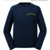 Kinderfeuerwehr Premium Sweatshirt Rundlogo