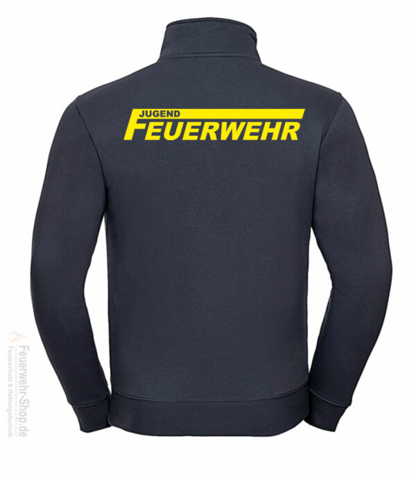 10'er Set Jugendfeuerwehr Sweatjacke Logo