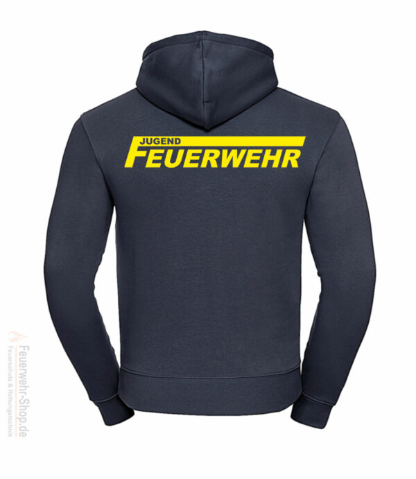 10'er Set Jugendfeuerwehr Kaputzen-Sweatshirt Logo