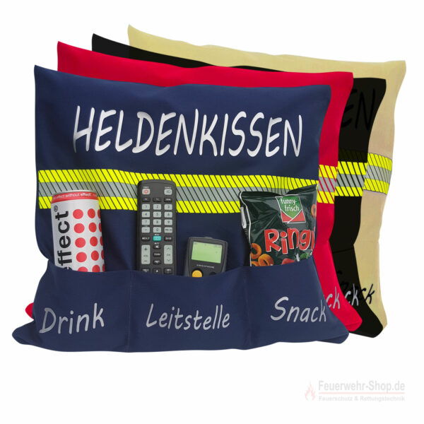 Heldenkissen Feuerwehr