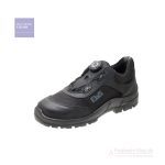 EWS  Dynamic Savety S3 Sicherheitsschuh Halbschuh Leder Black Edition