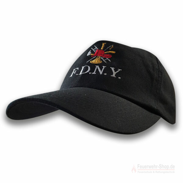 Basecap bestickt "F.D.N.Y."