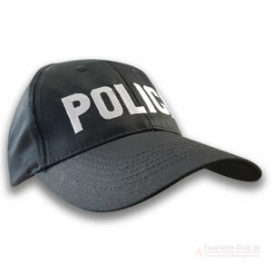Basecap bestickt "POLICE"