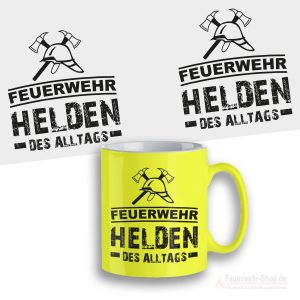 Kaffeetasse "Helden des Alltags II"