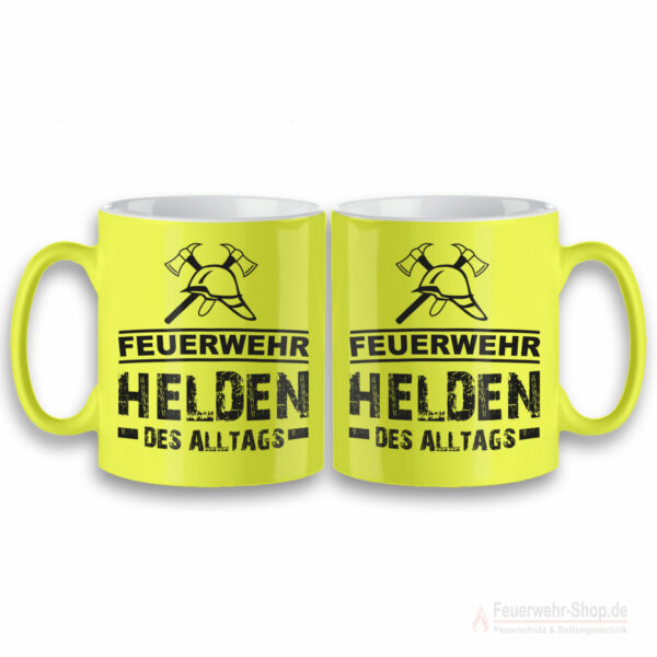 Kaffeetasse "Helden des Alltags II"