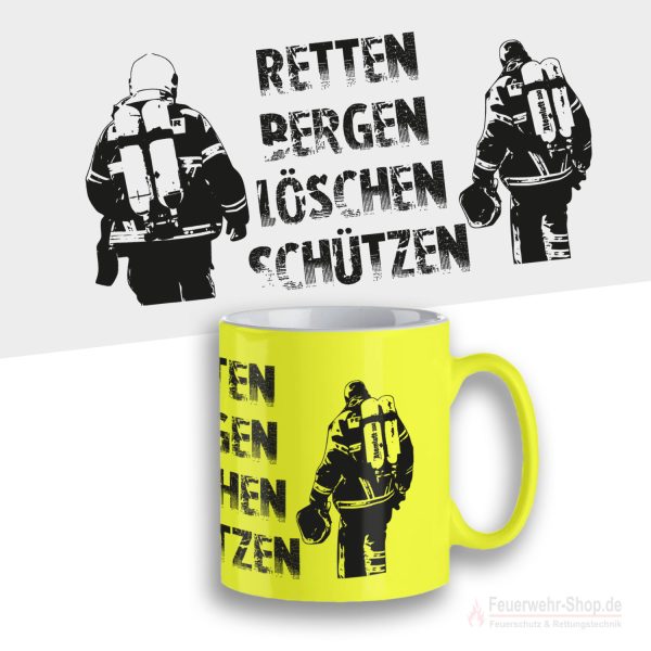 Kaffeetasse "Teamplayer I"