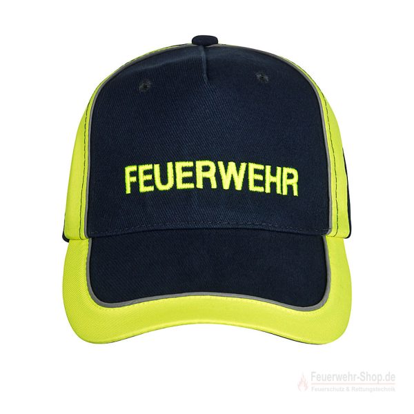 Premium Feuerwehr Basecap Reflex, Stick – Bild 2