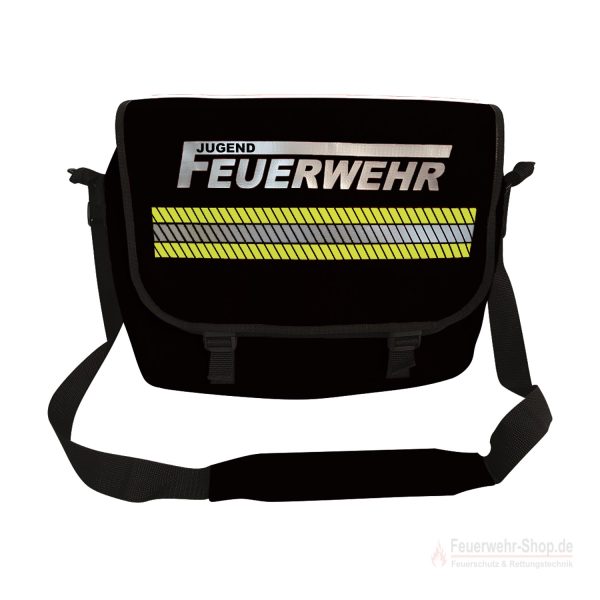 Umhängetasche Jugendfeuerwehr mit 3M Bestreifung – Bild 3