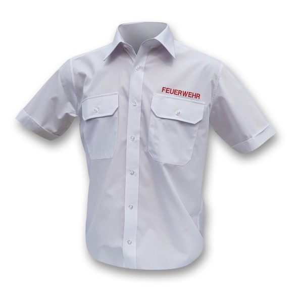 Diensthemd, 1/2 Arm, Imperial mit Feuerwehr Stick