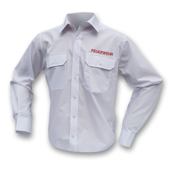 Diensthemd Feuerwehr, 1/1 Arm,  Imperial mit Feuerwehr Stick