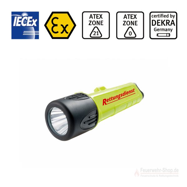 Sicherheitslampe PX1 - Rettungsdienst