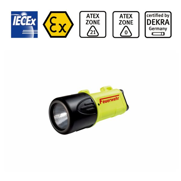 Sicherheitslampe PX1 Shorty - Feuerwehr