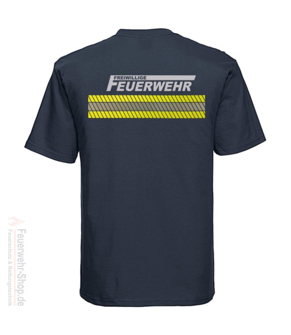 Feuerwehr Premium T-Shirt "FF-Logo"3M Reflex Kollektion