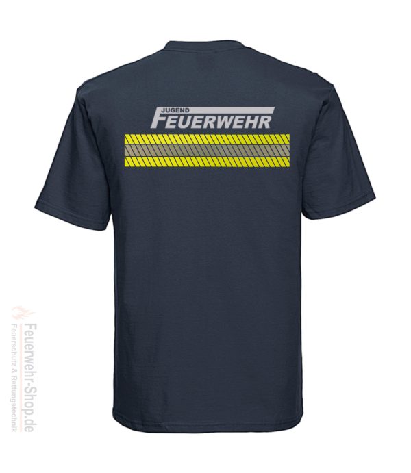 Feuerwehr Premium T-Shirt "JF-Logo"3M Reflex Kollektion