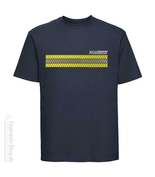 Feuerwehr Premium T-Shirt "FF-Logo"3M Reflex Kollektion