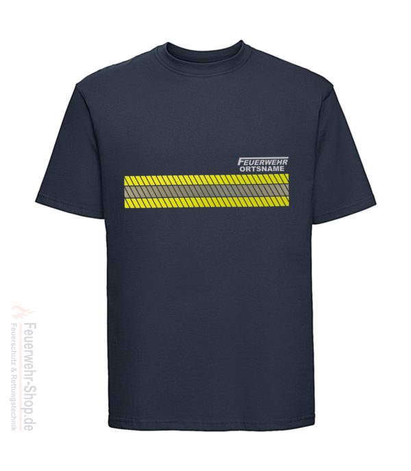 Feuerwehr Premium T-Shirt "F-Logo"3M Reflex Kollektion – Bild 4
