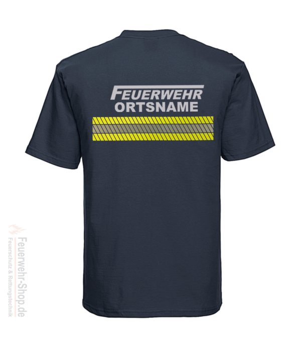 Feuerwehr Premium T-Shirt "F-Logo"3M Reflex Kollektion – Bild 5