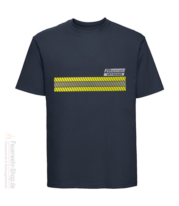 Feuerwehr Premium T-Shirt "JF-Logo"3M Reflex Kollektion – Bild 4