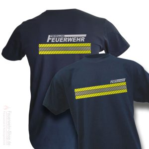 Feuerwehr Premium T-Shirt "FF-Logo"3M Reflex Kollektion