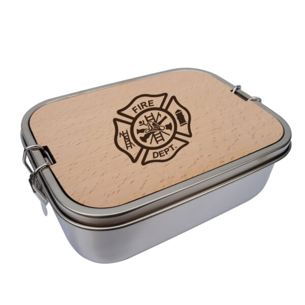 Lunchbox / Brotdose "Fire Department"