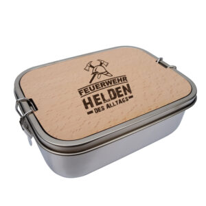 Lunchbox / Brotdose "Helm und Axt-Helden des Alltags"
