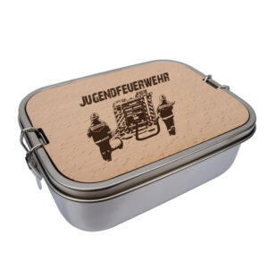 Lunchbox / Brotdose "Jugendfeuerwehr - Teamplayer"