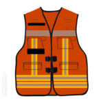 Funktions-Kennzeichnungs-Weste-Hessen-orange