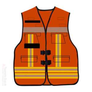 Funktions-Kennzeichnungs-Weste-Hessen-orange