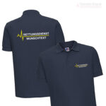 Rettungsdienst Premium Poloshirt RD2 mit Wunschtext
