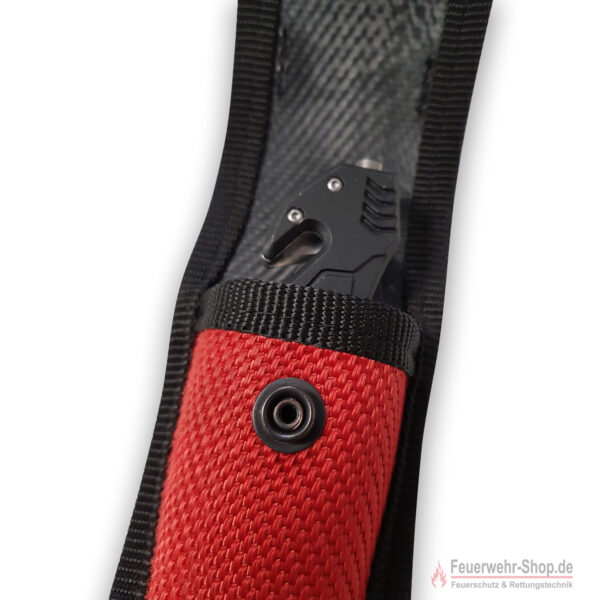 Rettungsmessertasche Koblenz aus Feuerwehrschlauch – Bild 6