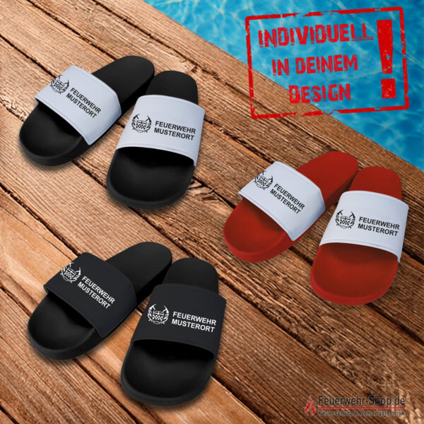 Badelatschen_Feuerwehr_Individuell_feuerwehr-shop.de