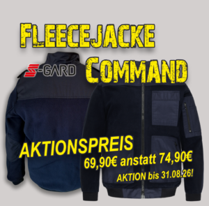 Feuerwehr Fleecejacke S-Gard Command